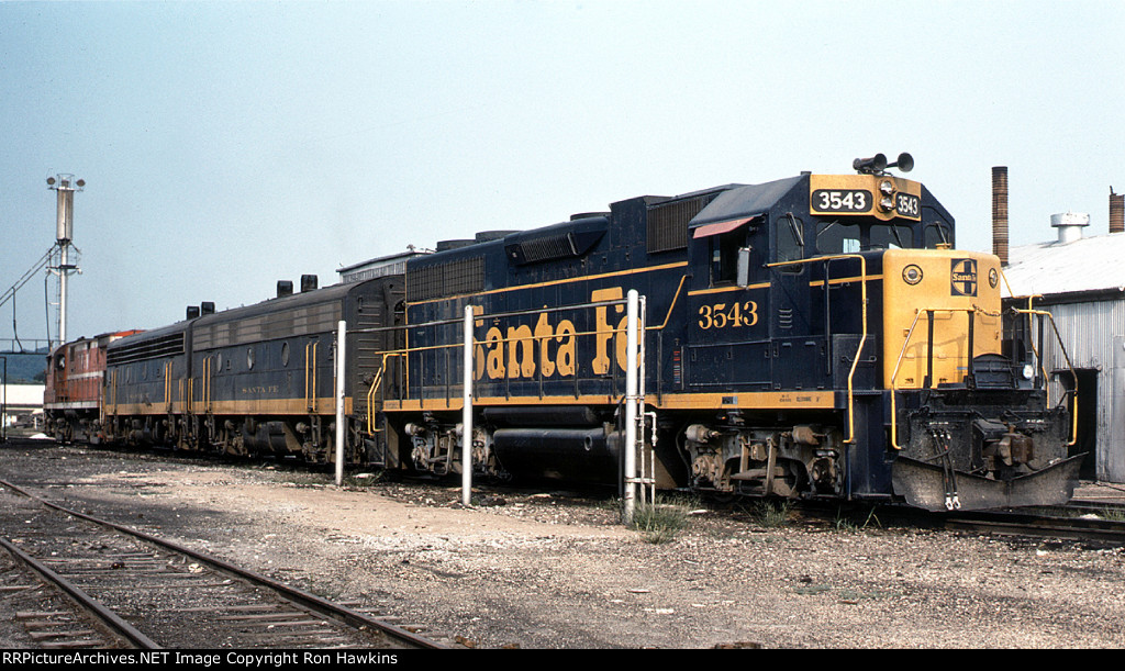 ATSF 3543 (REPOST)